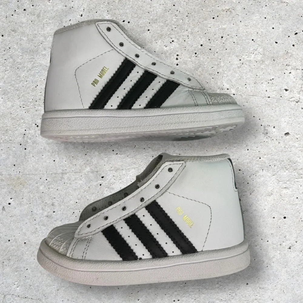 Baby Adidas Pro Model High size 6K